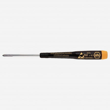 Wiha 27316 #0 x 150mm Phillips Precision ESD Safe Screwdriver