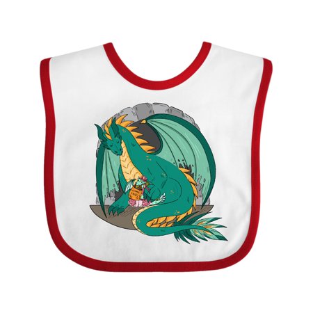 

Inktastic Dragon Princess Gift Baby Boy or Baby Girl Bib