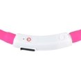 thumbnail image 4 of Collier pour Chien Tube Lumineux 70 cm USB Rechargeable 3 Modes, 4 of 6
