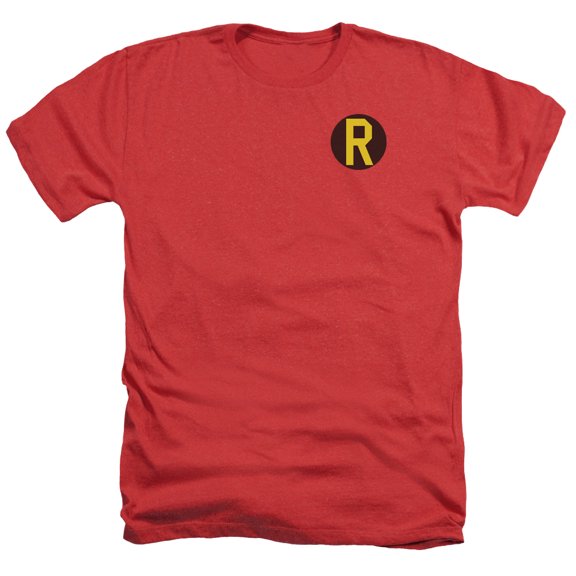 Dc - Robin Logo - Heather Short Sleeve Shirt - XXX-Large