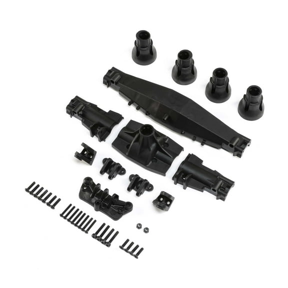 Losi Axle Housing Set Complete Rear LMT LOS242030 Elec Car/Truck Replacement Parts