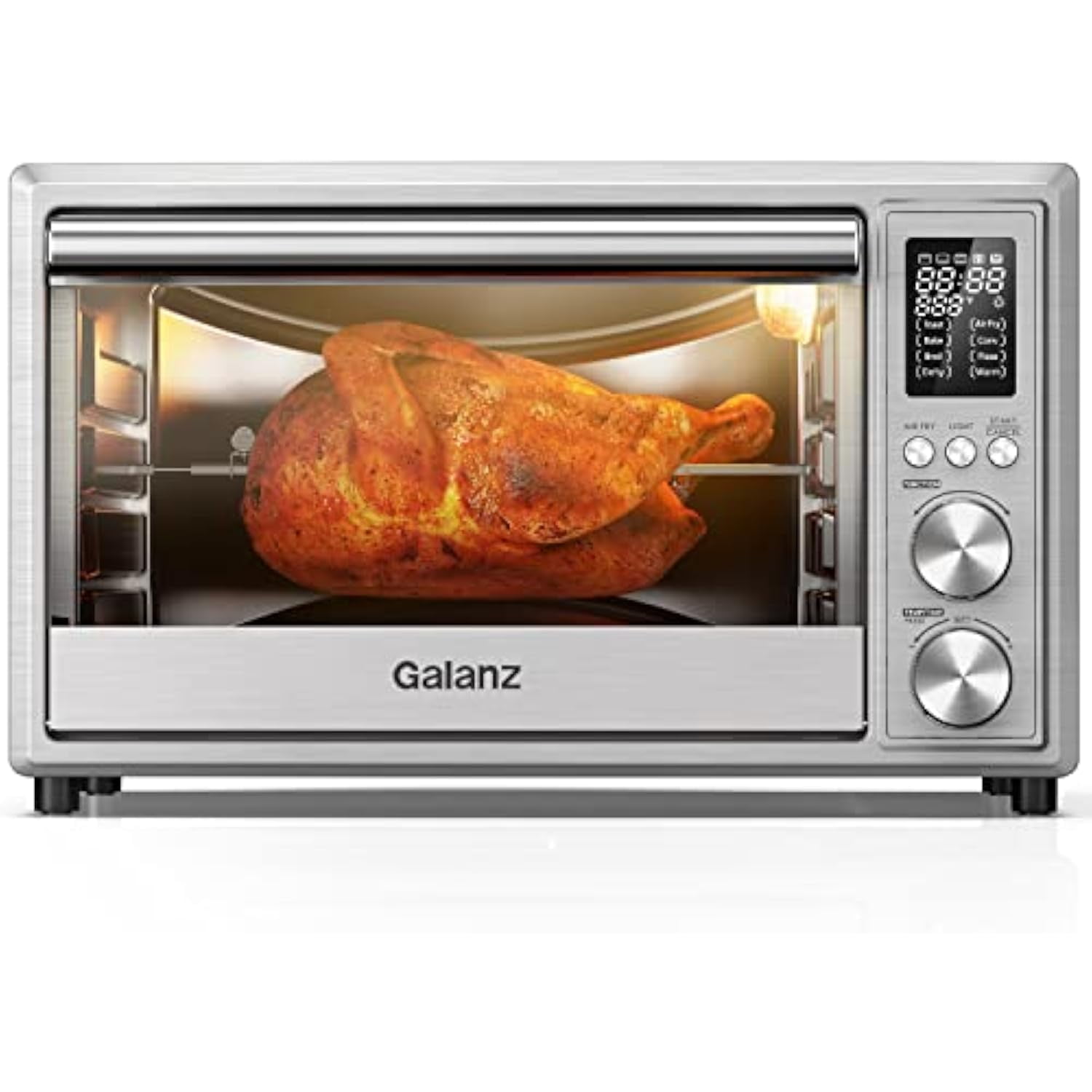 Galanz 1.1 Cu.Ft. Digital Air Fryer Toaster Oven with