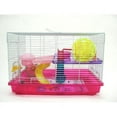 thumbnail image 2 of YML Dwarf Hamster or Mouse Cage with Color Accessories, Blue, 2 of 2