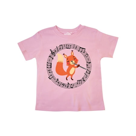 

Inktastic Flute Music Gift for Kids Gift Toddler Boy or Toddler Girl T-Shirt