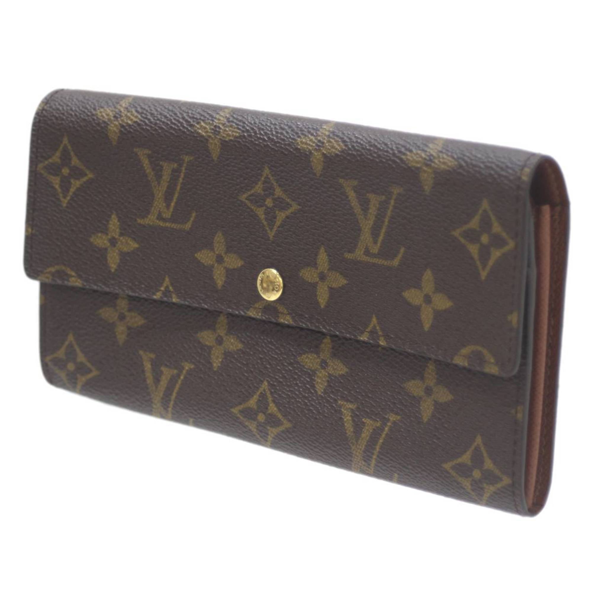 Pre-Owned LOUIS VUITTON Louis Vuitton Porto Monevier Cult Credit W  
