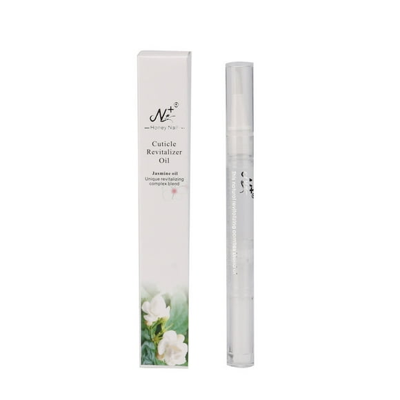 Xihbxyly Lápiz Nutritivo para Uñas, Aceite Suavizante para Cutículas, 5 Sabores, Extracto Natural de Melocotón, Herramienta de Manicura, Fortalece Las Uñas, Decoración de Uñas, Lápiz de 5 Ml, Empaque