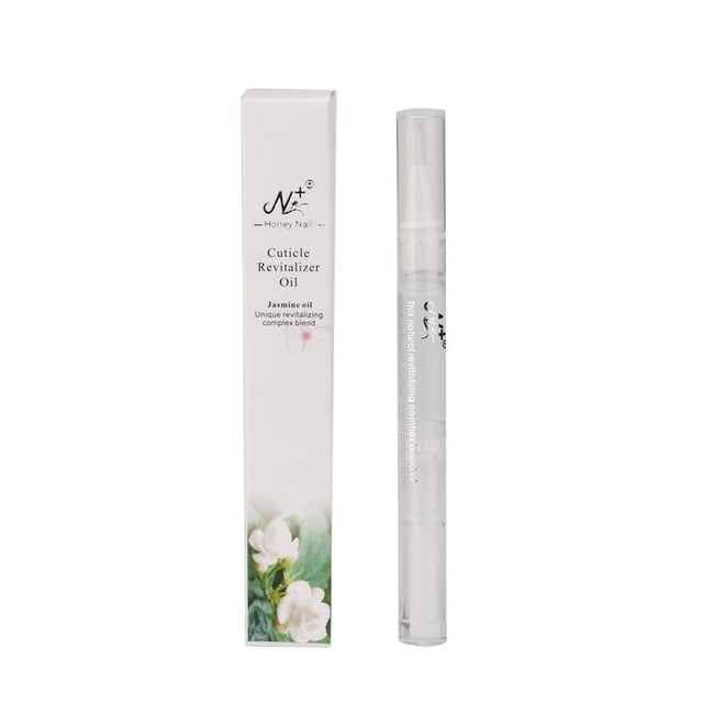 Xihbxyly Lápiz Nutritivo para Uñas, Aceite Suavizante para Cutículas, 5 Sabores, Extracto Natural de Melocotón, Herramienta de Manicura, Fortalece Las Uñas, Decoración de Uñas, Lápiz de 5 Ml, Empaque