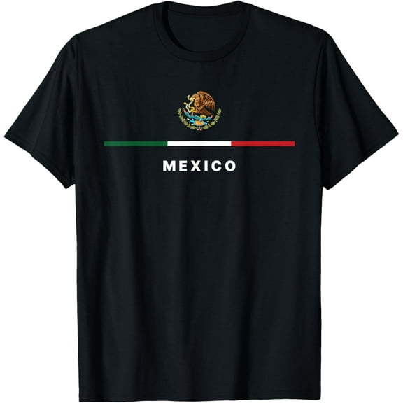 Mexico Mexican Flag Vintage Mexican Independence Day T-ShirtMen's and women's pure cotton short-sleeved shirts