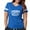 Royal Blue, variant on CafePress - Jersey Girl Women's Dark T Shirt - Womens Football Shirt