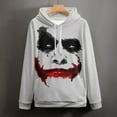 thumbnail image 6 of Joker Hoodies for Men Women, Unisex Hooded Sweatshirt, Oversized Pullover with 3D Print, Casual Loose Fit Hoodie, S-6XL, 6 of 8