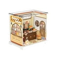 thumbnail image 3 of Rolife Mini Dollhouse Super Creator Plastic Building Set Toys Playset Gifts for Teens Adults, Butter Bakery House, 3 of 6