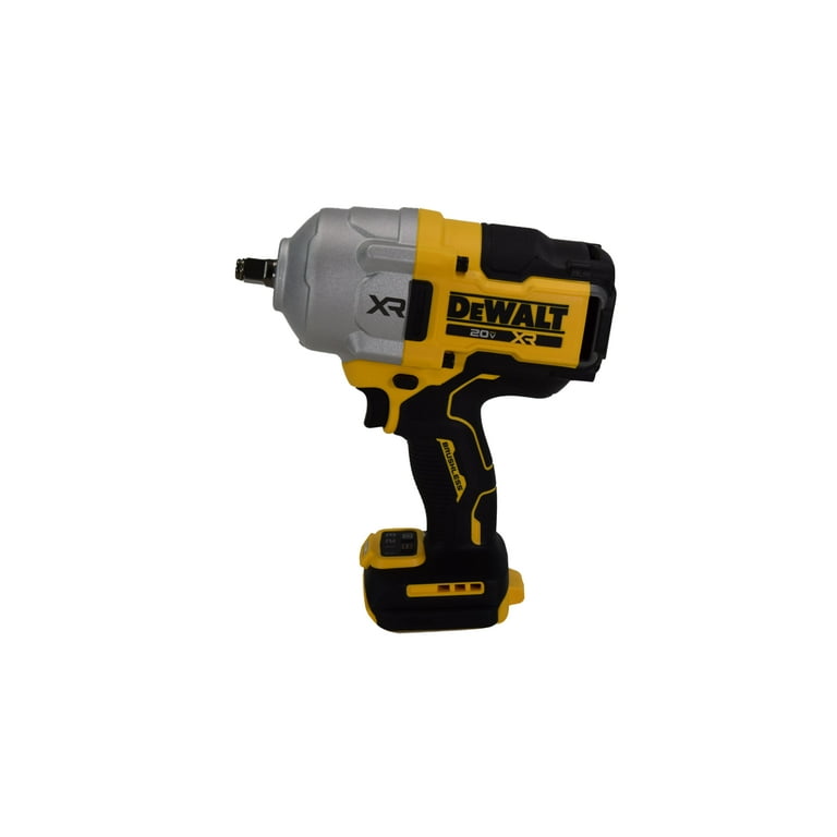 DeWalt 20V MAX XR Half Inch Cordless Impact Wrench Hog Ring Kit with 5.0 Ah Battery Charger Tool Bag Walmart