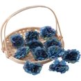 thumbnail image 1 of 200PCS Artificial Carnation Flower Heads, Fake Carnation for DIY Wedding Flower Wall Wedding Party Table Decoration Cake, Artificial Flower Head Decorations (Blue), 1 of 3