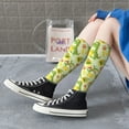 thumbnail image 4 of Bixox Cartoon Dinosaurs Patterned Men's and Women's Knee Socks High Socks Outdoor Sports Socks, 4 of 5
