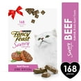 thumbnail image 3 of Fancy Feast Limited Ingredient Cat Treats, Savory Cravings Beef Flavor, (10) 3 oz. Boxes, 3 of 13