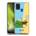 thumbnail image 1 of Head Case Designs Officially Licensed Peanuts Halfs And Laughs Charlie & Woodstock Nap Soft Gel Case Compatible with Samsung Galaxy A21s (2020), 1 of 7