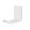 thumbnail image 2 of Colgador de pared para auriculares Auriculares de computadora Soporte de pantalla para auriculares Gancho de acrílico montado en la pared, Blanco, 1 pieza sidaley EL000429-02B, 2 of 2