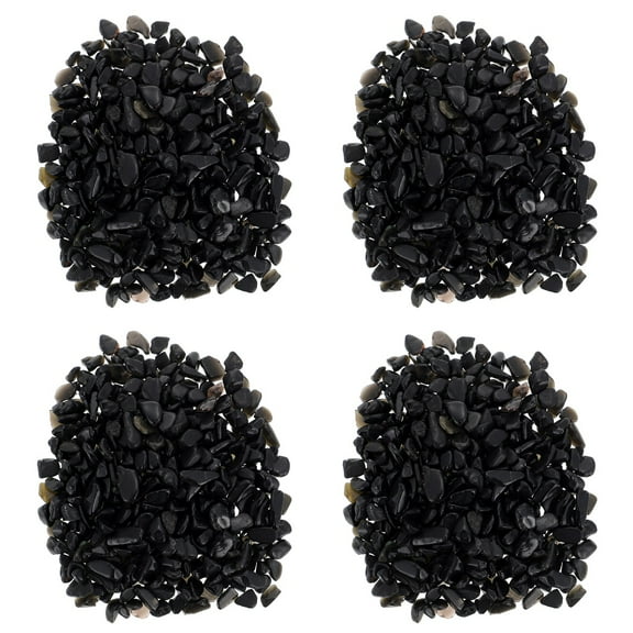 4 Sets Fish Tank Landscaping Stone Irregular Gravels