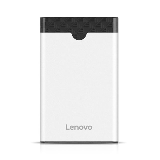 Caja adaptadora Lenovo SSD Caja de unidad de disco duro portátil de 2,5 pulgadas Caja convertidora HDD de velocidad rápida de 5 Gbps Eigraketly EL004848-00B