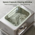 thumbnail image 5 of KPWACD Stainless Steel Cat Litter Box Extra Large Metal Litter Pan High Sided 23.8" X 15.9" X 13.1", 5 of 8