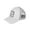 Gray Rabbit, variant on Cartoon Duck Anime Embroidered Hat Trucker Hat Big Mouth Monster Mesh Baseball Cap