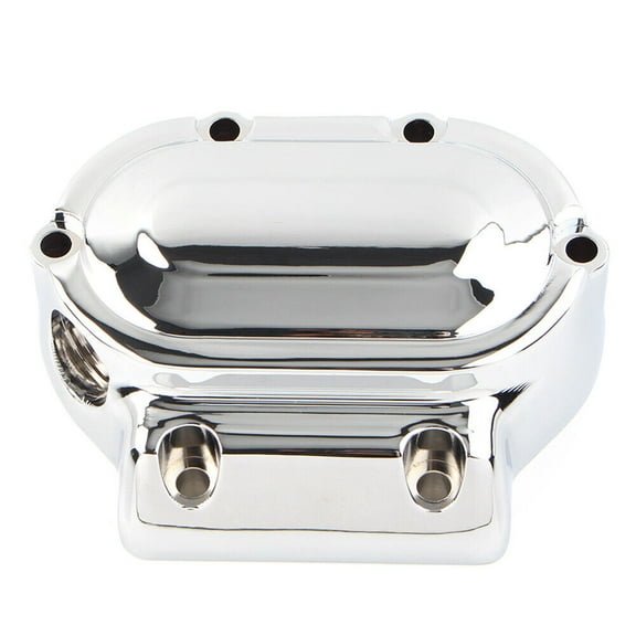 for HARLEY Heritage Softail Fatboy Right Transmission End Cover Smooth Chrome UK