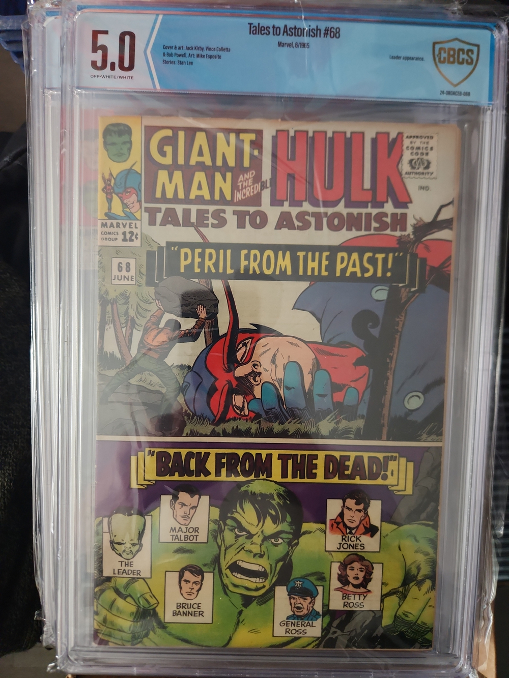 Cover of Tales to Astonish #68