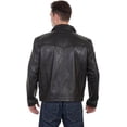 thumbnail image 2 of Scully Mens Black Soft Lamb Zip Western Jacket XL, 2 of 4