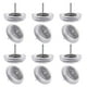 thumbnail image 5 of GOOHOCHY 24 protectores de suelo para patas de silla con clavos, deslizadores de muebles con clavos, protectores de suelo de madera dura, almohadillas resistentes para patas de silla, mesa y, 5 of 8