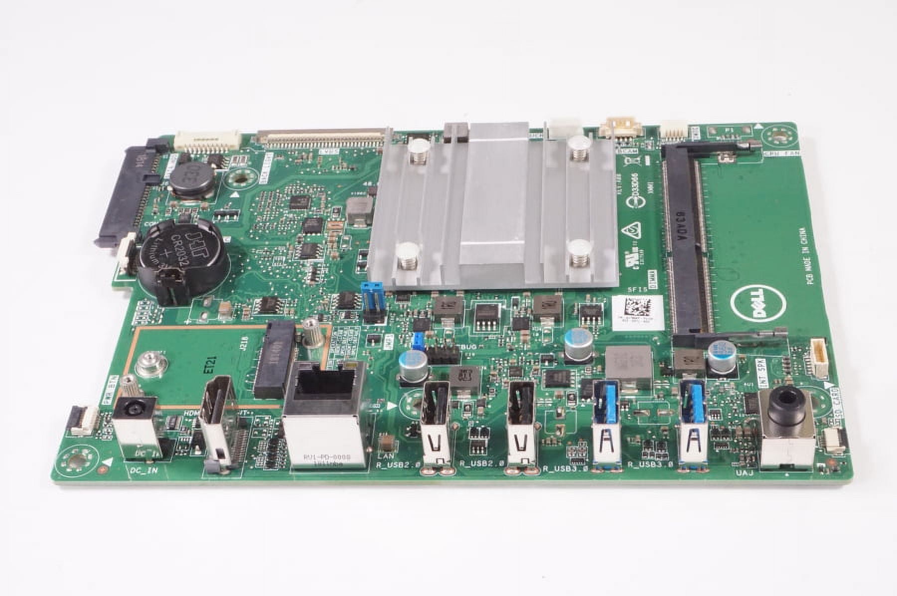 Pre-Owned Dell Inspiron 22 3275 All-In-One Motherboard AMD E2-9000e CPU, J7MNP