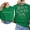 A-Green, variant on Women's Christian Cotton Tee - 'Living Proof of a Loving God' Scripture Tops