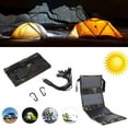 thumbnail image 3 of Portable Solar Charging Bag 20W - IP68 Waterproof Folding Solar Panel with 5V Output for Power Stations & Outdoor Use, 3 of 9