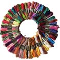 thumbnail image 1 of Bangcool 100 Skeins Embroidery Thread 100 Colors Cross Stitch Thread Embroidery Floss, 1 of 3