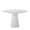 White, variant on Roundhill Furniture Rocco Contemporary 48 in Round Dining Table, Driftwood