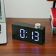 thumbnail image 2 of Reloj de Escritorio Macarena Electróco de Repetición digital azul con Temperatura, 2 of 8