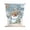 Blue-2, variant on Blue Octopus Coastal Tie Up Curtains for Kitchen Windows,Adjustable Rod Pocket Valance 45 Inch Short, Summer Beach Ocean Starfish Coral Window Treatment Balloon Roman Blind Shade, 42" x 45"