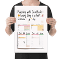 thumbnail image 2 of Planning with Gratitude Every Day Is a Gift - Home Decor Enthusiast - 13x19 Poster Print, 2 of 4