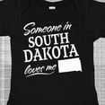 thumbnail image 4 of Inktastic Someone in South Dakota Loves Me Boys or Girls Baby Bodysuit, 4 of 5