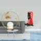 thumbnail image 2 of Escultura De Metal Con Forma De Bola De Cristal, Adorno De Estatua Para Pasillo, Chimenea, Dormitorio, Sala De Estar, Oficina, Cabeza De Isla De Pascua, Moai, Retrato Antiguo, Ahu, Decoración, 2 of 8