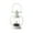 White, variant on Electronic Candle Lantern - 5x3x2 Inch Vintage Handheld Light for Halloween Christmas Party Porch Decoration | Battery Included