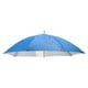 thumbnail image 1 of Uxcell Sombrero Paraguas de 30 Pulgadas, Sombrero Paraguas Manos Libres para Pesca y Camping, Azul Gota de Lluvia, 1 of 7