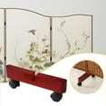 thumbnail image 1 of Separador De Ambientes Con Ruedas Móviles, Decorativo Para Hotel, Biblioteca Y Baño., 1 of 8