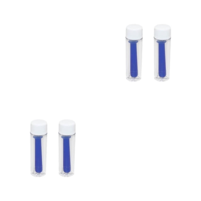 Qarigey 2 unids/set práctico insertador de lentes táctiles de silicona, diga adiós a las molestias, higiene y seguridad, duradero Type1 NO1
