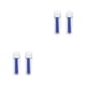 thumbnail image 2 of Seitruly 2 insertadores de lentes táctiles de silicona médica, solución práctica, lote práctico de silicona táctil azul azul 2Conjunto, 2 of 6
