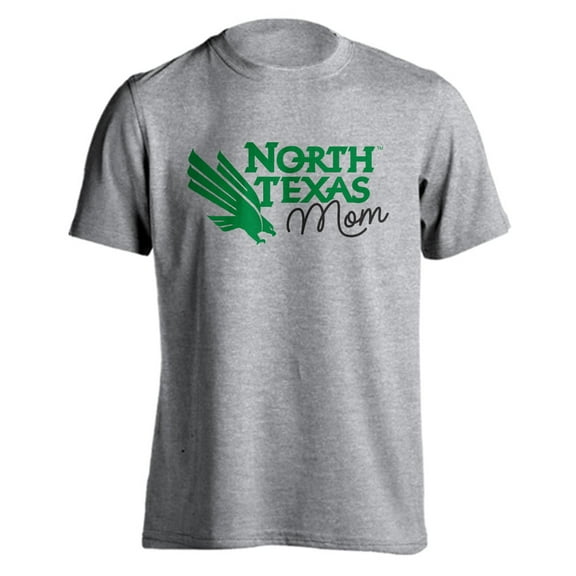 North Texas Mean Green Proud Parent Mom Short Sleeve T-Shirt