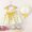 Yellow, variant on RTKFRFLM Toddler Girls Casual Dresses Summer Baby Print Tank Dress With Bowknot Front Casual Play Dres Girl Beach Sundress Dresses,Size 2-4 Years