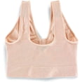 thumbnail image 3 of Just My Size 19585777115 Pure Comfort Front-Close Wirefree Bra, Sandshell - 6XL, 3 of 3