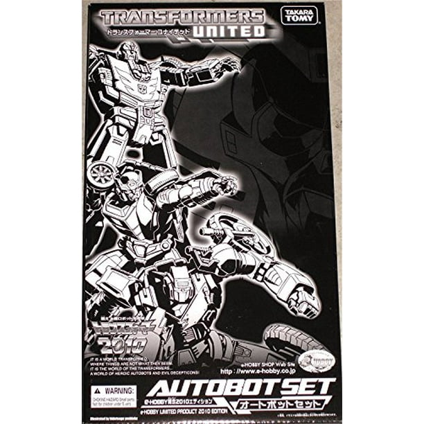 Transformers United E Hobby Autobot Set Walmart Com Walmart Com