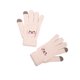 thumbnail image 1 of Minnieouse Guantes de invierno para mujer, cubiertas para manos, calentadores de manos, estilo Simple, antideslizante, tejido, guante para niñas, accesorio guantes y mitones bronceado con sonrisa Minnieouse AP011251-19B, 1 of 6