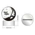 thumbnail image 4 of Veilleuses Illusion 3d Tactile Intelligent Atmosphère Ampoule Illusion Visuelle Lampe Led, 4 of 4